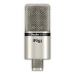 IK Multimedia iRig Mic Studio XLR - microphone à condensateur
