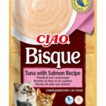 INABA Ciao Bisque Tuna with Salmon - Friandise pour chat - 40g