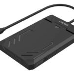 Unitek Y-3036A - DiskGuard Raiden 2.5" USB-C vers SATA III 2.5" HDD/SSD Hard Disk Enclosure