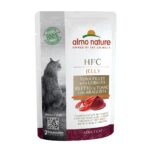 ALMO NATURE HFC Jelly filet de thon au homard - 55g