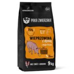 PAKA ZWIERZAKA Pork with pumpkin L - aliments secs pour chiens - 9kg