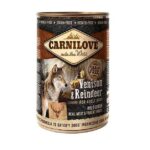 CARNILOVE Wild Wet Venison & Reindeer - nourriture humide pour chien - 400g
