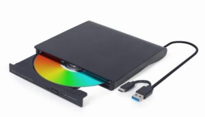 Gembird DVD-USB-03 Lecteur DVD USB externe, noir