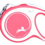 Flexi New Comfort L 8 m Jaune Chien Laisse avec enrouleur