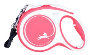 Flexi New Comfort L 8 m Jaune Chien Laisse avec enrouleur