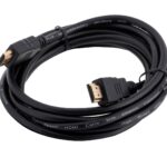 Gembird 7.5m HDMI M/M câble HDMI 7,5 m HDMI Type A (Standard) Noir