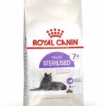 ROYAL CANIN Sterilised 7+ - aliments secs pour chatons - 10 kg