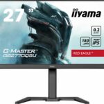 iiyama G-MASTER GB2770QSU-B6 écran plat de PC 68,6 cm (27") 2560 x 1440 pixels 2K Ultra HD LCD Noir