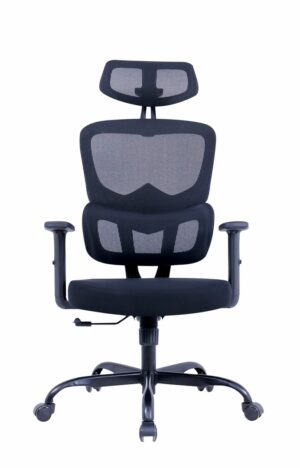Tuckano Siège de bureau ergonomique T6 noir