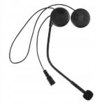 Casque d'écoute FREEDCONN L1M Intercom moto Noir