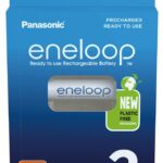 Batteries rechargeables PANASONIC ENELOOP AAA 800 mAh 2 szt (BK-4MCDE/2CP)