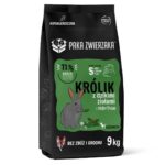 PAKA ZWIERZAKA Puppy Rabbit with wild herbs S - aliments secs pour chiens - 9kg