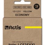 Actis KB-525Y encre (remplacement Brother LC525Y ; Standard ; 15 ml ; jaune)