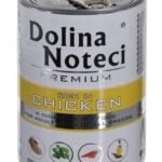 DOLINA NOTECI Premium Rich in chicken - Aliments humides pour chiens - 400 g
