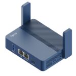 Cudy AX3000 routeur sans fil Gigabit Ethernet Bleu