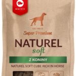 MACED Naturel soft cube rich in horse - Friandise pour chien - 100g