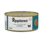 APPLAWS Ocean fish in broth - nourriture humide pour chat - 156g
