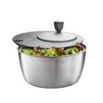 GEFU Rotare essoreuse a salade Acier inoxydable Manivelle/poignet