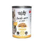 TUF TUF Pieces of meat in sauce with poultry - nourriture humide pour chat - 415g