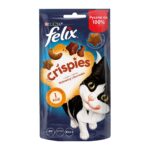 FELIX Crispies Beef, Chicken - croquettes pour chat - 45 g