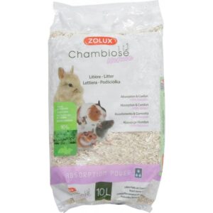 ZOLUX Chambiose Nature - Litière pour rongeurs - 10l