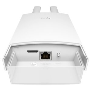 Cudy LT700 routeur sans fil Gigabit Ethernet Bi-bande (2,4 GHz / 5 GHz) 4G Blanc