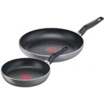 TEFAL SUPER START set de poêles à frire G2739053 - 20+26cm