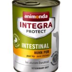 ANIMONDA Integra Protect Intestinal Adult Chicken - nourriture humide pour chien - 400g