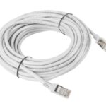 Lanberg PCF5-10CC-1000-S câble de réseau Gris 10 m Cat5e F/UTP (FTP)