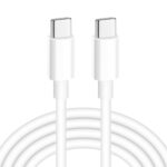 iBox IKUTCS1W câble USB USB 2.0 1 m USB C Blanc
