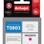 Activejet Encre AE-803N (remplacement Epson T0803 ; Suprême ; 13.5 ml ; rouge)