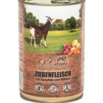 O'CANIS aliments en conserve pour chiens - aliments humides - chèvre et pommes de terre - 400 g