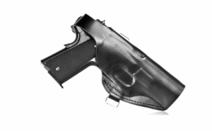 Étui en cuir pour pistolet Beretta Elite II/92/CZ