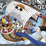 ONE PIECE STAMPEDE GRAND SHIP COLLECTION THOUSAND SUNNY FLYING MODEL