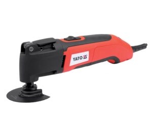 Yato YT-82220 outil multi-fonctions oscillant Noir, Rouge 300 W 22000 OPM