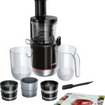 Bosch MESM731M Centrifugeuse lente 150 W Noir