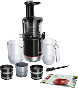 Bosch MESM731M Centrifugeuse lente 150 W Noir