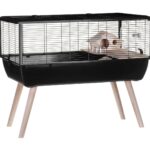 ZOLUX Neo Nigha small H36 black - cage pour rongeurs - 1 pièce