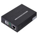 Planet VC-231G convertisseur de support réseau 1000 Mbit/s Noir