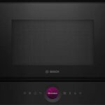 Bosch Serie 8 BFL7221B1 micro-onde Intégré Micro-onde simple 21 L 900 W Noir