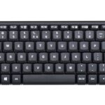 Logitech MK220 clavier RF sans fil QWERTY International EER Noir