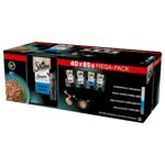 SHEBA Sauce Collection Collection de saveurs de poisson - nourriture humide pour chat - 40x85 g