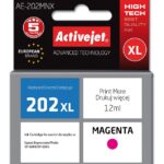 Activejet Encre AE-202MNX (remplacement Epson 202XL H34010 ; Suprême ; 12 ml ; rouge)
