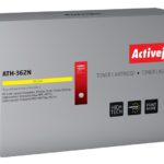 Activejet ATH-362N Cartouche de toner 1 pièce(s) Compatible Jaune