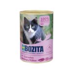 BOZITA Shrimp Pate - nourriture humide pour chats - 400g