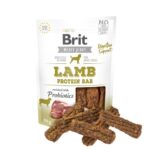 Brit Jerky Lamb Protein Bar - Agneau - friandise pour chien - 80 g