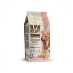 VET EXPERT Raw Paleo Healthy Grain Adult Saumon et orge - nourriture sèche pour chiens - 10 kg