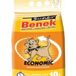 Certech Super Benek Economic - Litière agglomérante pour chats 10 l