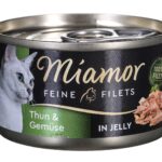 Miamor nourriture humide pour chats Thon aux légumes 100 g