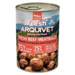 ARQUIVET Fresh Beef meatballs in sauce - nourriture humide pour chien - 400g